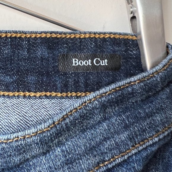 Gently Worn, but Lovingly Cared For, Judy Blue Boot Cut Jeans Style# JB8235DK - Picture 8 of 14